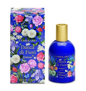 L'Erbolario, Dance Of Flowers Parfum, Eau de Parfum Woman, Düfte und Parfums für Frauen, Größe: 50 ml