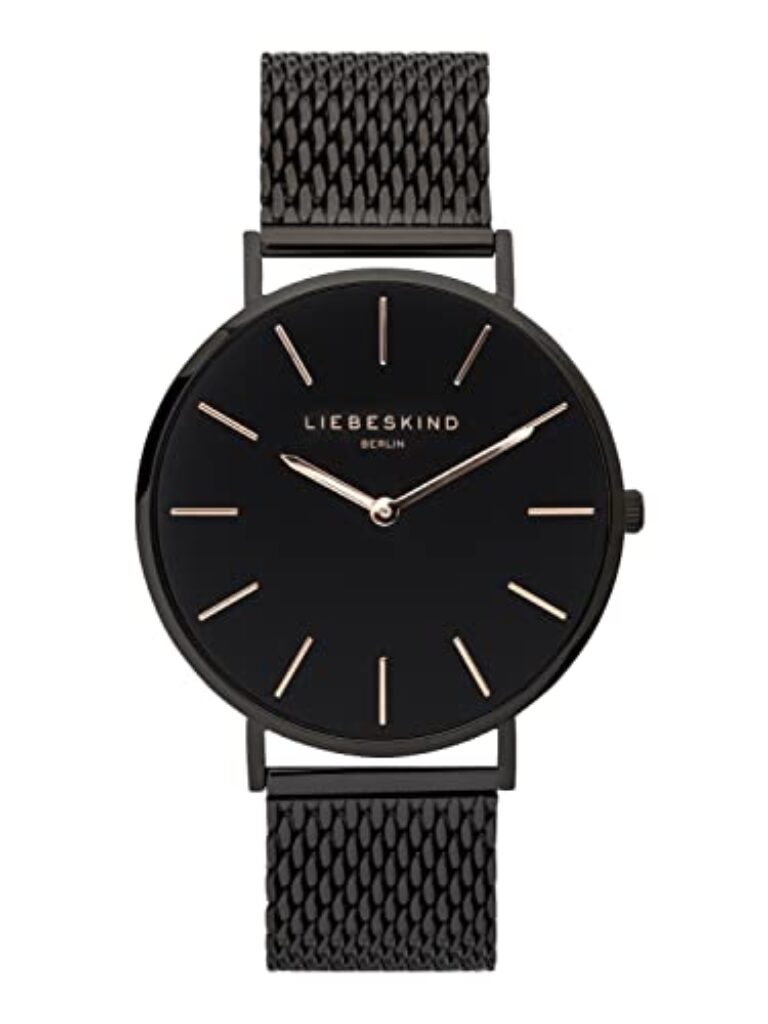 Liebeskind Berlin Armbanduhr LT-0156-MQ IP black