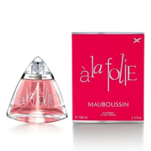 Mauboussin - A La Folie - Eau de Parfum für Damen - Floraler & orientalischer Duft - 100ml