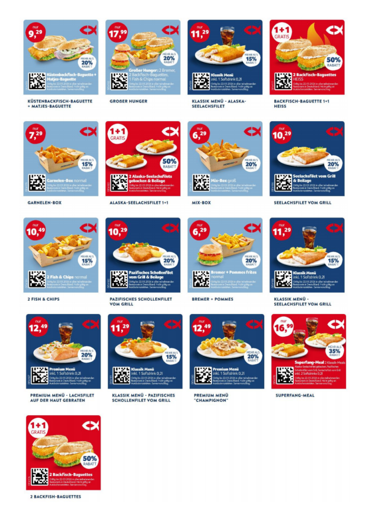 Aktuelle Nordsee Coupons & Gutscheine 01/2026