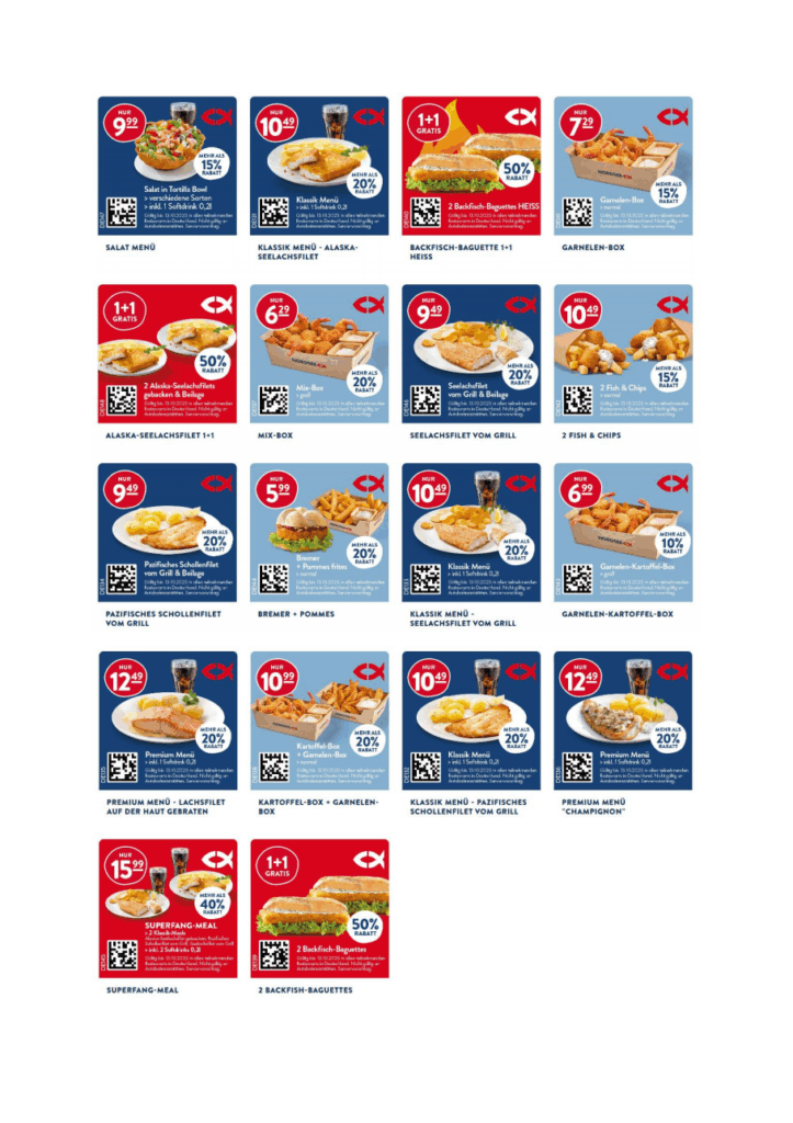 Aktuelle Nordsee Coupons & Gutscheine 10/2025