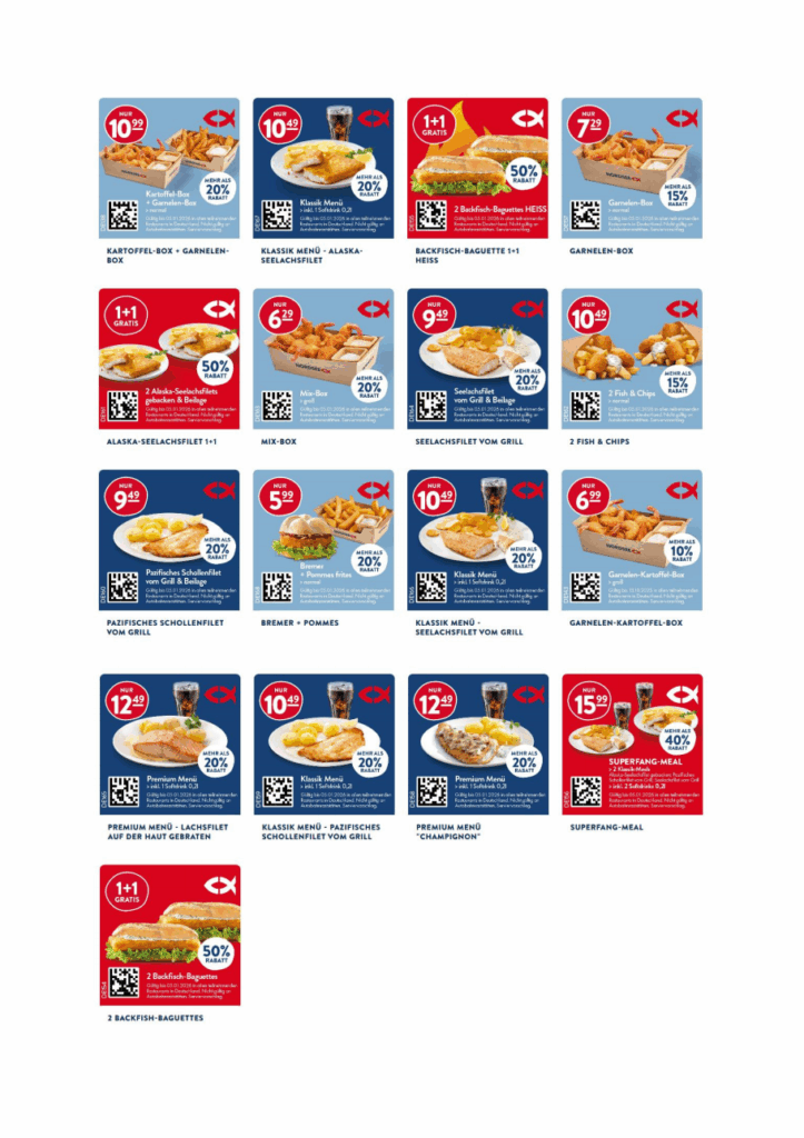 Aktuelle Nordsee Coupons & Gutscheine 11/2025