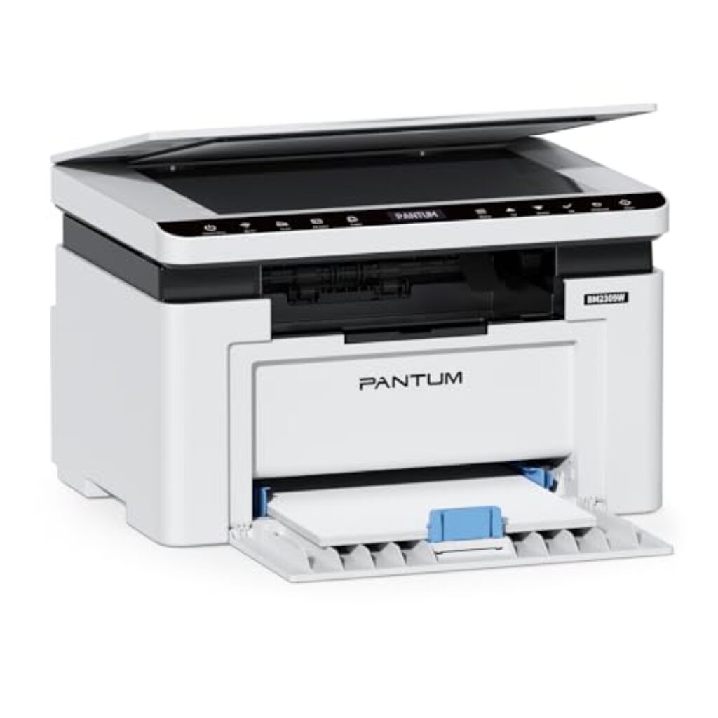 PANTUM BM2309W laserdrucker Multifunktionsgerät, Drucker, Scanner, Kopierer 3in1, Schwarz Weiss, WLAN Drucker, Airprint, A4, 1200 x 600 DPI, 20 Seiten pro Minute
