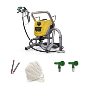 WAGNER Airless Farbsprühsystem Control Pro 250 M für Wandfarben, Latexfarben, Lacke & Lasuren, 15 m²-2 min, Druckregulierung, 110 bar, Schlauch 9 m