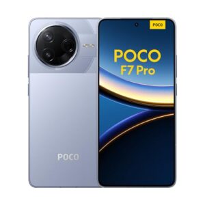 Xiaomi Poco F7 Pro Smartphone, 12+256GB, Blau, Handy ohne Vertrag, 50 MP, 120Hz AMOLED Display, Snapdragon Prozessor, 6000mAh Akku, 90W HyperCharge, HyperAI, Dual-SIM
