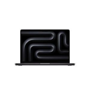 Apple 2024 MacBook Pro Laptop mit M4 Chip mit 10 Core CPU und 10 Core GPU: 14,2" Liquid Retina XDR Display, 16 GB gemeinsamer Arbeitsspeicher, 1 TB SSD Speicher; Space Schwarz
