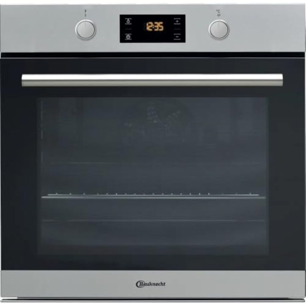 Bauknecht BAR2 KH8V2 IN Einbau-Backofen/A+/71 L/ hydrolytische Selbstreinigungsfunktion / Edelstahl ProTouch / PowerHeißluft