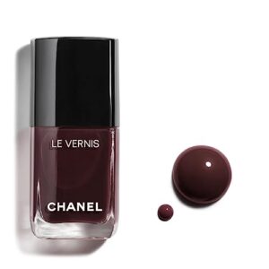 CHANEL Le Vernis Nail Colour - 155 Rouge Noir 13 ml