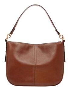 Fossil Tasche für Frauen Jolie, Eco Leder/Polyurethan Trim Crossbody braun 27,9 cm L x 7,6 cm B x 20,3 cm H ZB7716200