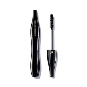 Lancôme Hypnôse Mascara 01 Schwarz, Volumen-Wimperntusche für dichte, definierte Wimpern, gleichmäßiges Auftragen dank präziser Bürste, intensives Schwarz