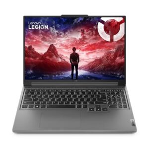 Lenovo Legion Slim 5 Gaming Laptop | 16" WQXGA 16:10 Display | 165Hz | AMD Ryzen 7 7435HS | 16GB RAM | 1TB SSD | NVIDIA GeForce RTX4070 TGP 140W | G-Sync | Win11 Home | QWERTZ | grau | AI Chip LA1