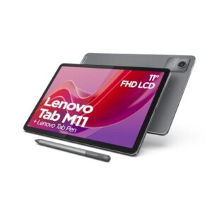 Lenovo Tab M11 Tablet | 11" WUXGA Touch Display | MediaTek G88 | 4GB RAM | 128GB eMMC 5.1 | Android 14 | grau | inkl. Pen