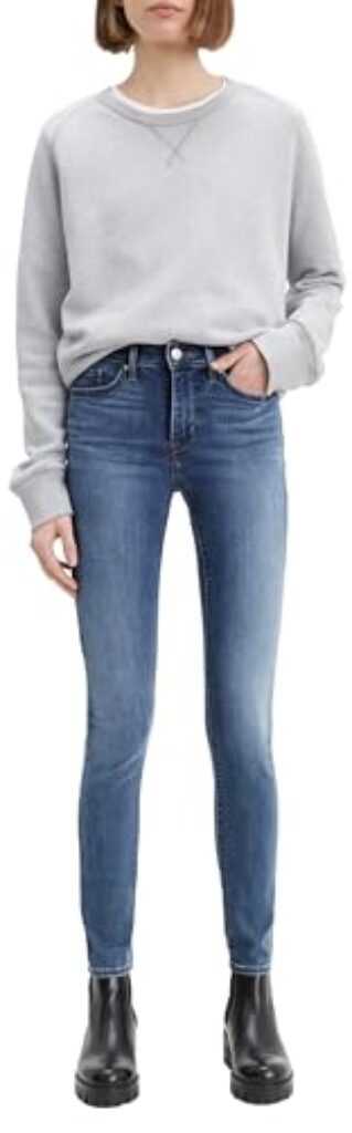 Levi's Damen 311 Shaping Skinny Jeans, Lapis Gallop, 31W / 30L