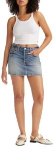 Levi's Damen ICON Skirt Rock, Right HERE Right Now, 30