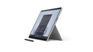 Microsoft Surface Pro 9 5G LTE 128 GB 33 cm (13 Zoll) 8 GB Wi-Fi 6E (802.11ax) Windows 11 Pro Platin