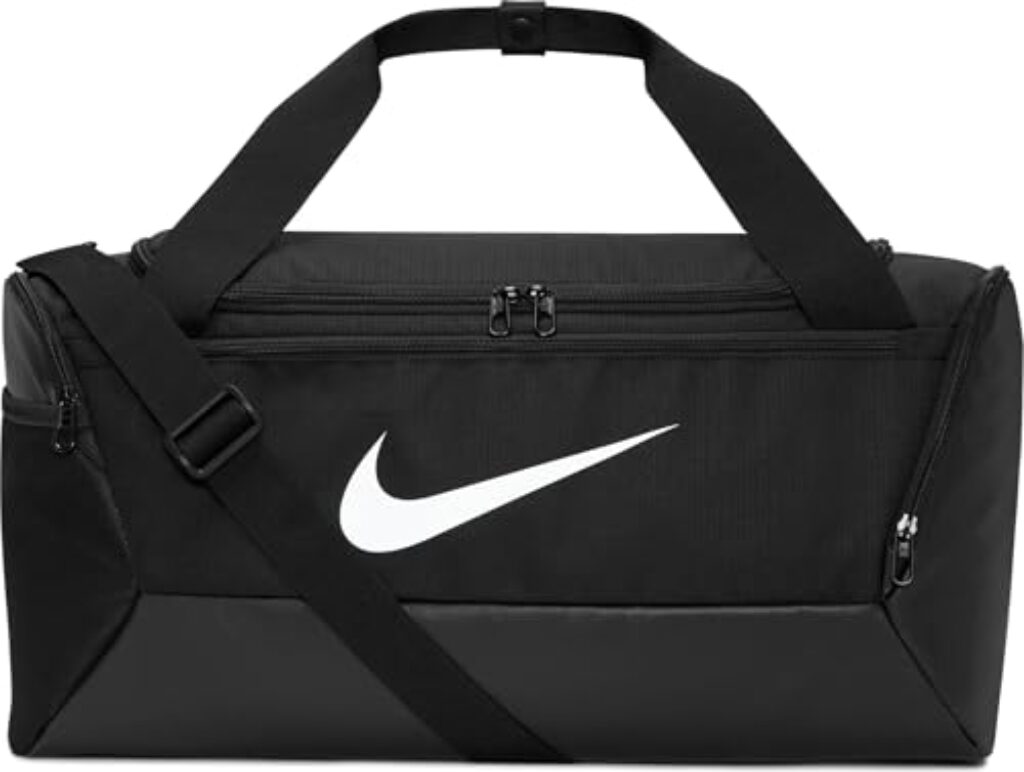 Nike Duff Sporttaschen, Schwarz/Schwarz/Weiß, Einheitsgröße
