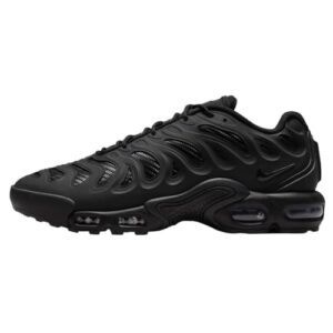 NIKE Herren AIR MAX Plus Drift Sneaker, Schwarz Schwarz Anthrazit Schwarz, 43 EU