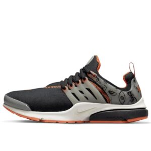 Nike Herren Air Presto PRM Halloween Sneaker Farbe: Schwarz/Orange; Größe: EUR 44 | US 10 | UK 9