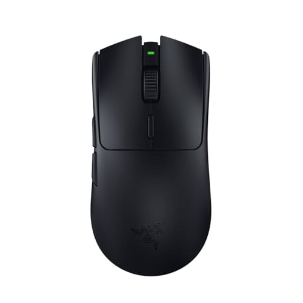 Razer Viper V3 HyperSpeed - Kabellose Esports Maus (Focus Pro 30K Optical Sensor, Bis zu 280 Std. Akku, Mechanische Maus-Switches der 2. Generation, kabellose Abtastrate von 4000 Hz) Schwarz