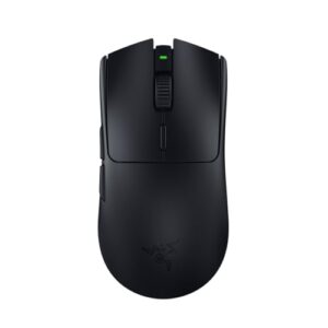Razer Viper V3 HyperSpeed - Kabellose Esports Maus (Focus Pro 30K Optical Sensor, Bis zu 280 Std. Akku, Mechanische Maus-Switches der 2. Generation, kabellose Abtastrate von 4000 Hz) Schwarz