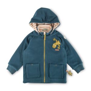 Sigikid Fleecejacke für Jungen aus Polarfleece mit Baumwollfutter
