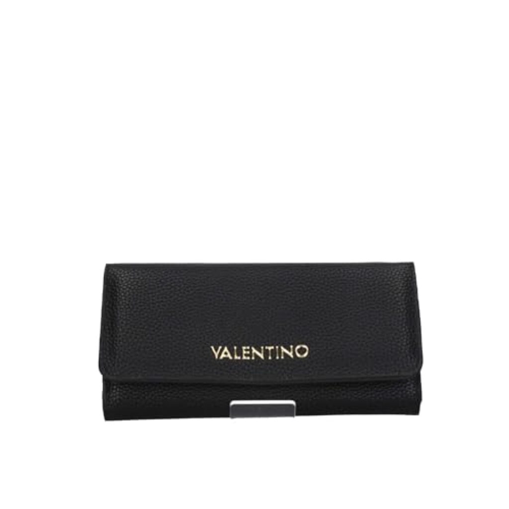 Valentino Damen Brixton Accessory-Travel Wallet, Nero