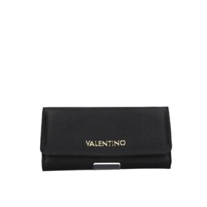 Valentino Damen Brixton Accessory-Travel Wallet, Nero