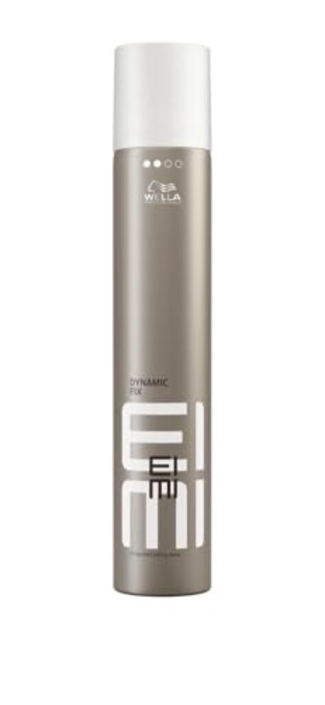 Wella EIMI Dynamic Fix Styling Spray – 45 Sekunden Haarspray für ein flexibles Styling – mit UV-Schutz-Formel und Schutz vor Feuchtigkeit und Hitze – 1 x 500 ml