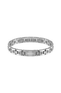 BOSS Jewelry Armband mit Knebelverschluss für Herren Kollektion METAL LINK ESSENTIALS - 1580036