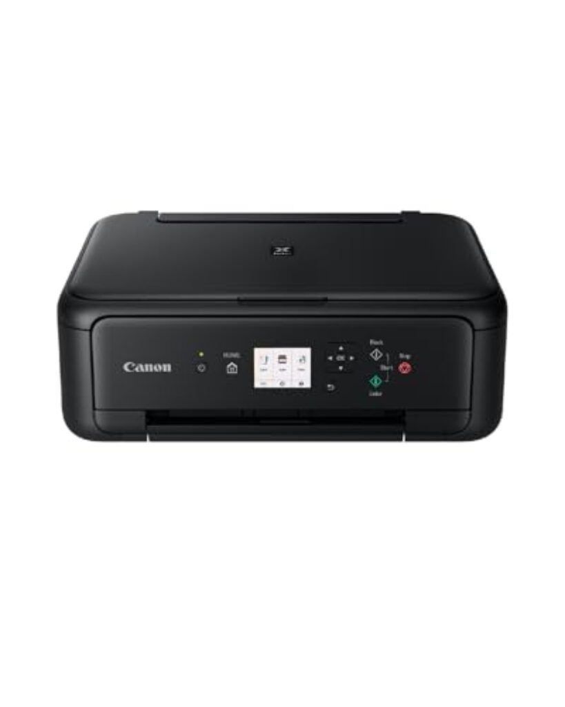 Canon PIXMA TS5150 Serie – All-in-One-Drucker für den Heimgebrauch | Kabellos für einfaches Drucken von deinem Smartphone | Canon Drucker für Zuhause