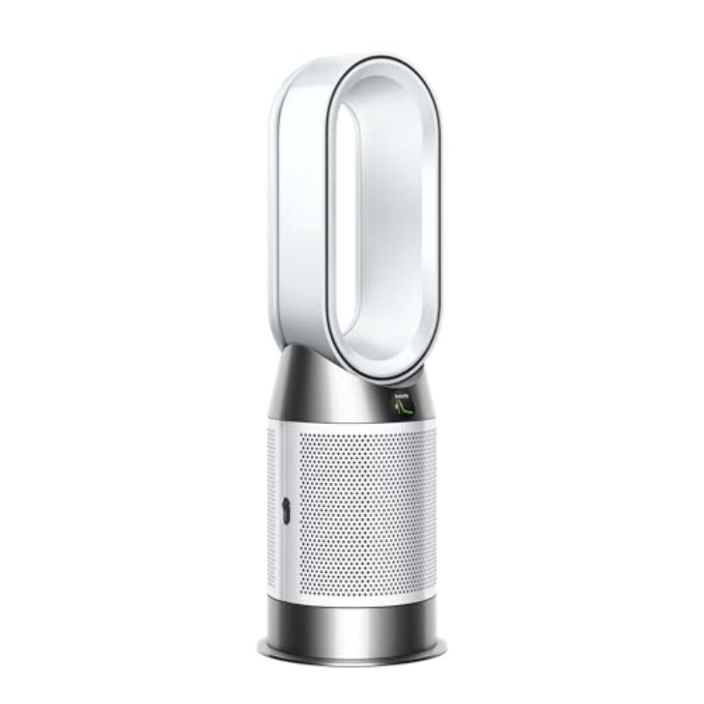 Dyson Purifier Hot+Cool HP1 Luftreiniger mit kraftvoller Wärmefunktion (Weiß/Weiß)