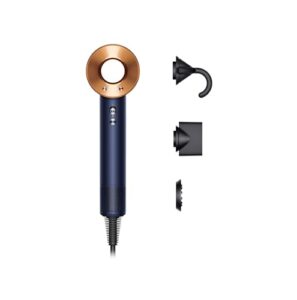 Dyson Supersonic™ Haartrockner Straight+Wavy (Nachtblau/Kupfer)