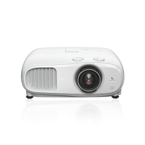 Epson EH-TW7100 4K PRO-UHD-Projektor, 3.000 Lumen, bis zu 500-Zoll Bilddiagonale (12,7 m)