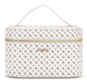 GUESS Beauty Case White Logo Multi