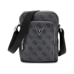 GUESS Men Vezzola SMRT Top Zp Bag, Bla