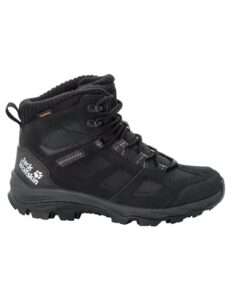 Jack Wolfskin Damen Vojo 3 Wt Texapore Mid W, Phantom / Black, 38 EU
