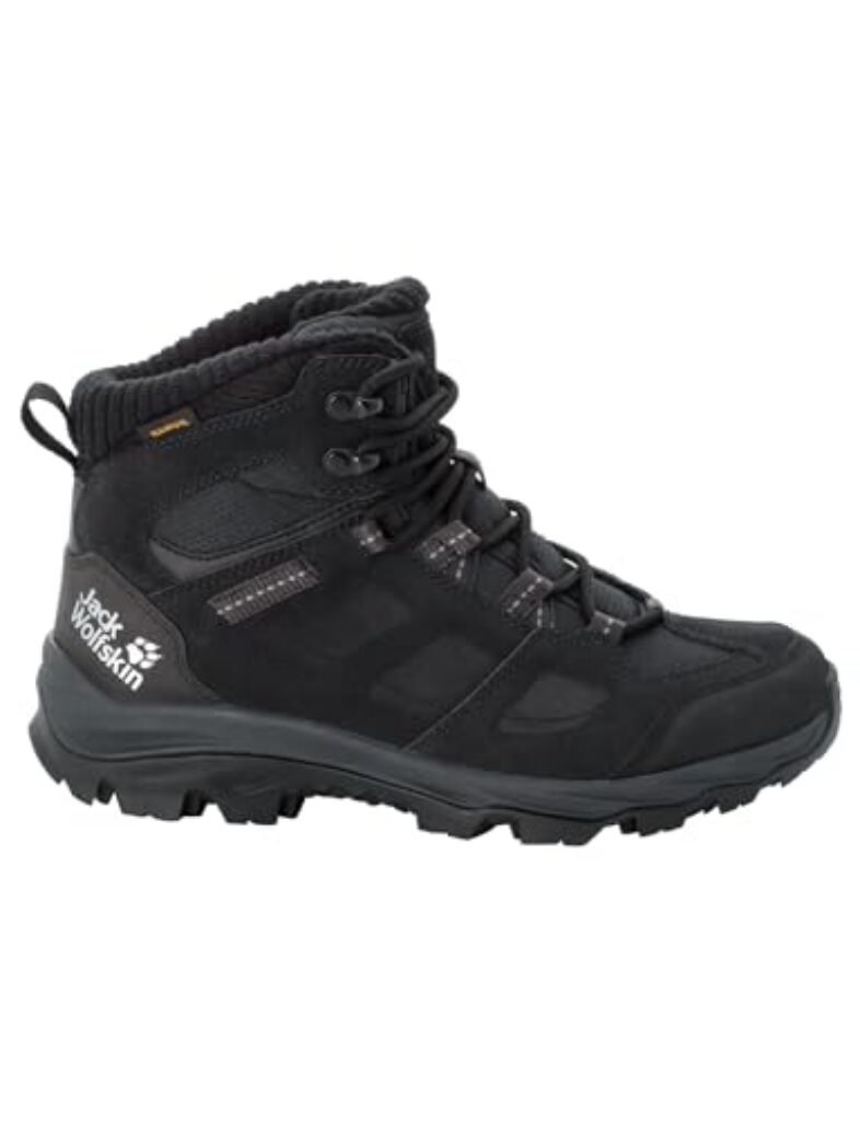 Jack Wolfskin Damen Vojo 3 Wt Texapore Mid W, Phantom / Black, 38 EU