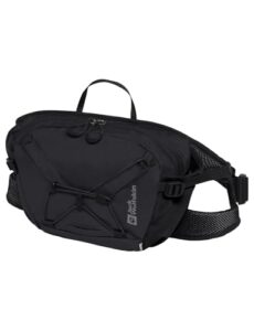 Jack Wolfskin Unisex Velocity Hipbag Nicht Zutreffend, Phantom, Einheitsgröße EU