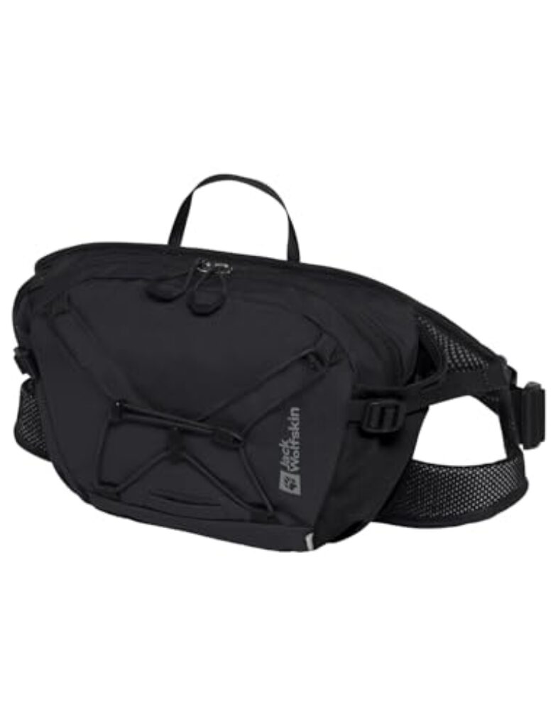 Jack Wolfskin Unisex Velocity Hipbag Nicht Zutreffend, Phantom, Einheitsgröße EU
