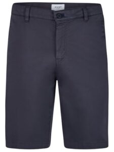 Joop! Herren Chino Short RUDO - Mid Waist -Regular Fit -Blau Schwarz Weiss Braun, Größe:W 32, Farbe:001 Black
