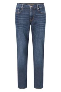 Joop! Herren Jeans Mitch - Modern Fit - Blau - Medium Blue Denim W30 - W40 Stretch Baumwolle, Größe:32W / 32L, Farbvariante:Medium Blue Denim 415
