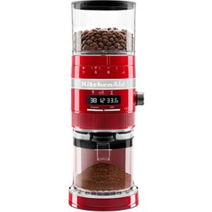 KitchenAid Kaffeemühle - Artisan - Liebesapfelrot (Coffee Grinder)