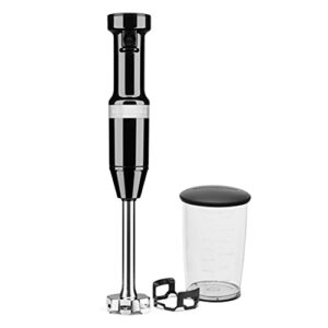 KitchenAid STABMIXER – CLASSIC - Onyx schwarz 5KHBV53EOB
