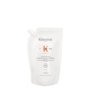 Kérastase Nutritive Bain Satin Riche, Feuchtigkeitsspendendes Haarbad bei trockenem bis sehr trockenem Haar, Reichhaltige, revitalisierende Haarpflege, Nachfüllpackung, 500 ml