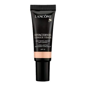 Lancôme Effacernes Longue Tenue Concealer 02 Beige Rosé, langanhaltender flüssiger Concealer für alle Hauttypen, mittlere bis hohe Deckkraft, korrigierende Abdeckcreme in Beige Rosé, 15ml