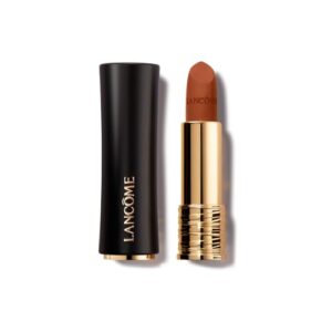 Lancôme L'Absolu Rouge Drama Matte 336 Melodrama, Lippenstift mit mattem Finish und intensiver Farbe, langanhaltendes Lippen-Make-up in Braun, 3,6g