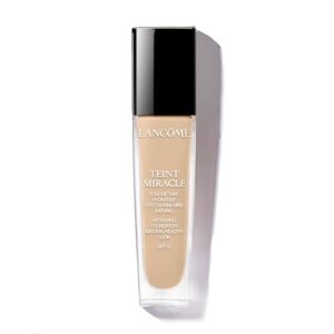 Lancôme Teint Miracle 03 Beige Diaphane, feuchtigkeitsspendende Foundation in Beige mit mittlerer Deckkraft, langanhaltender Glow, 30ml
