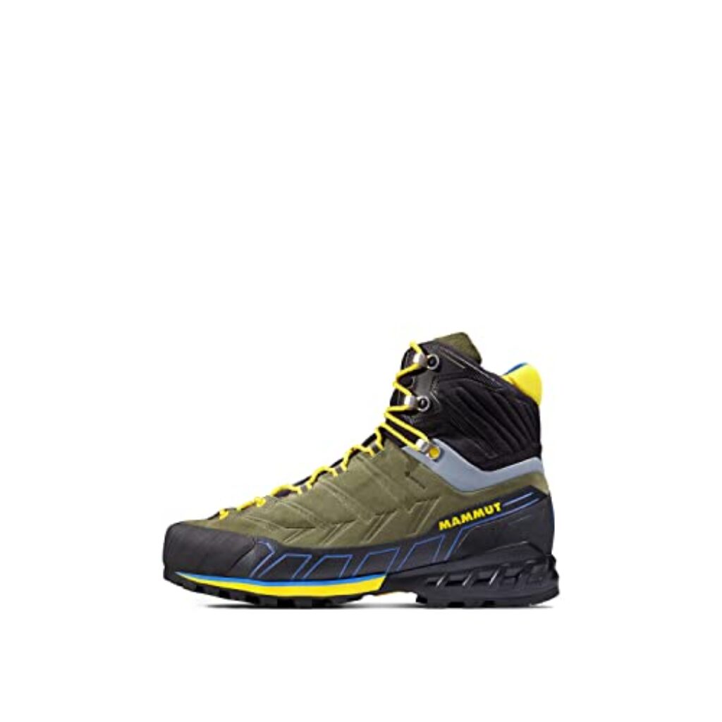 Mammut Herren Kento Tour High GTX Men Traillaufschuh, Iguana-Freesia, 45 1/3 EU