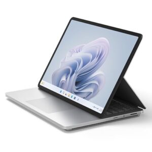 Microsoft Surface Laptop Studio 2, i7, 16GB RAM, 512GB SSD, GeForce RTX 4050, Win 11 Home, 14,4 Zoll Laptop, Platin