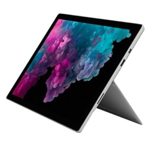Microsoft Surface Pro 6 2018 mit Intel Core i5-8250U (12.3-zoll, 8GB RAM, 256GB SSD) Platin (Generalüberholt)